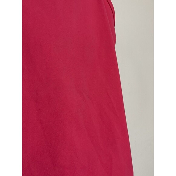 Lululemon Womens 8 Tank Top Criss-Cross Back Shelf Bra Hot Pink - Picture 3 of 6